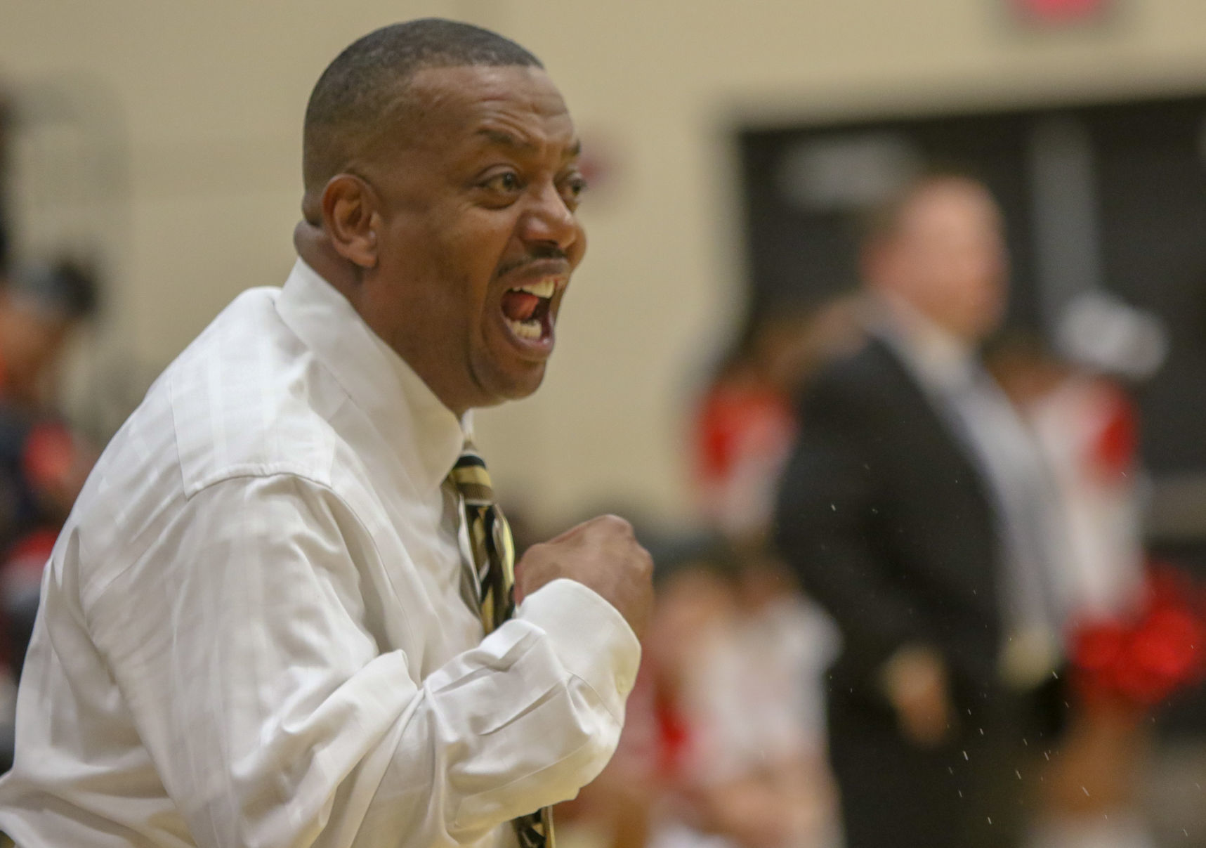 Boys basketball: Andrean at Griffith